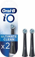 Oral-B Io Ultimate Clean CB-2FFS, 2 gb. cena un informācija | Uzgaļi elektriskajām zobu birstēm | 220.lv