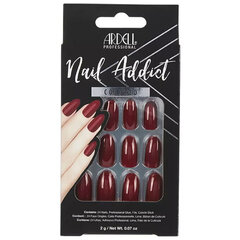 Искусственные ногти Ardell Nail Addict Sip Of Wine, 24 шт цена и информация | Средства для маникюра и педикюра | 220.lv