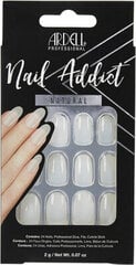 Искусственные ногти Ardell Nail Addict Натуральный овальная, 24 шт цена и информация | Средства для маникюра и педикюра | 220.lv