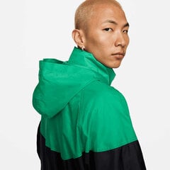 Nike Куртки M Nk Wr Anorak Jkt Black Green DQ4910 324 DQ4910 324/S цена и информация | Мужские куртки | 220.lv