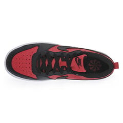 Nike Обувь Court Borough Low White Red Black DV5456 600 DV5456 600/4 цена и информация | Детская спортивная обувь | 220.lv
