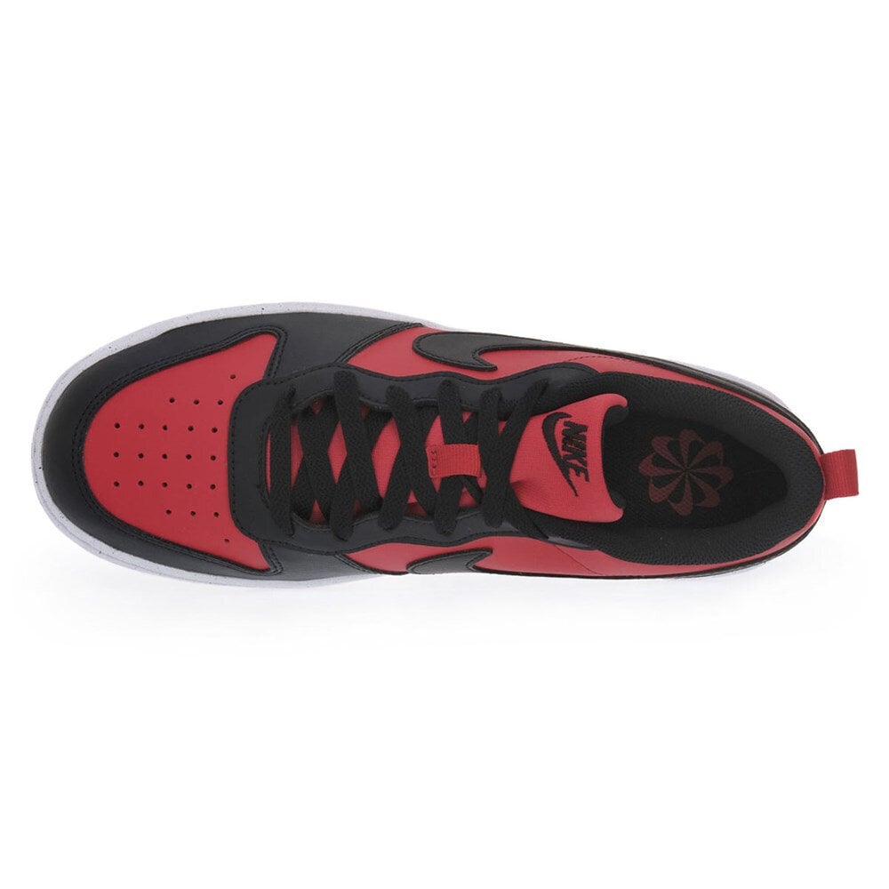 Nike sporta apavi bērniem Court Borough Low DV5456 600, sarkana цена и информация | Sporta apavi bērniem | 220.lv