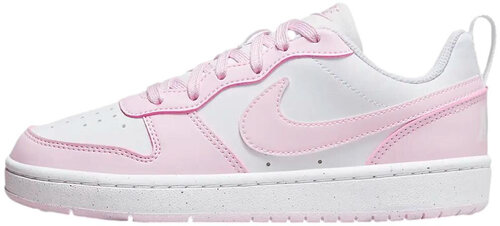 Nike Обувь Court Borough Low White Pink DV5456 105 DV5456 105/4 цена и информация | Спортивная обувь, кроссовки для женщин | 220.lv