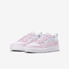 Nike ikdienas apavi sievietēm Court Borough Low DV5456 105, rozā цена и информация | Спортивная обувь для женщин | 220.lv