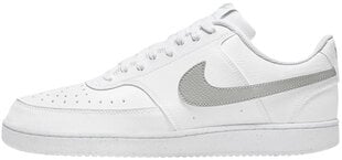 Nike Обувь Nike Court Vision Lo Nn White Grey DH2987 112 DH2987 112/11.5 цена и информация | Кроссовки мужские | 220.lv