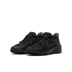 Nike skriešanas apavi pusaudžiem Runner DX7615 002/4.5, melni cena un informācija | Sporta apavi vīriešiem | 220.lv