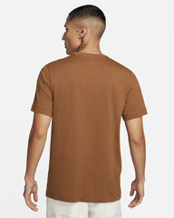 Nike Футболки Nsw Tee Just Do It Swoosh Brown AR5006 281 AR5006 281/S цена и информация | Мужские футболки | 220.lv