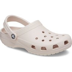 Sieviešu iešļūcenes Crocs™, bēšas cena un informācija | Iešļūcenes, čības sievietēm | 220.lv