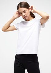 Mustang sieviešu T-krekls, balts цена и информация | Женские футболки | 220.lv