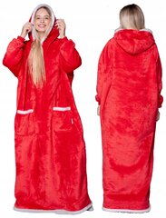 Нежный классический зимний красный свитер CH00080-1-4 цена и информация | Женские толстовки | 220.lv