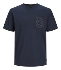 Jack & Jones мужская футболка 12252376*03, тёмно-синий 5715513083611 цена и информация | Мужские футболки | 220.lv