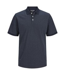 Jack & Jones мужская рубашка поло, синий цена и информация | Мужские футболки | 220.lv