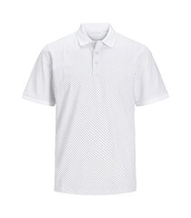 Jack & Jones t-krekls vīriešiem 12249286*02, balts цена и информация | Мужские футболки | 220.lv