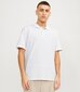 Jack & Jones t-krekls vīriešiem 12249286*02, balts cena un informācija | Vīriešu T-krekli | 220.lv