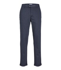 Мужские брюки Jack & Jones, тёмно-синий цена и информация | Мужские брюки | 220.lv
