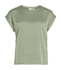 Блуза женская Vila, светло-зелёный цена и информация | Женские блузки, рубашки | 220.lv
