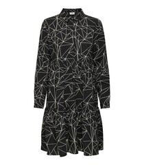 Женское платье JDY, черный/белый цена и информация | Платья | 220.lv