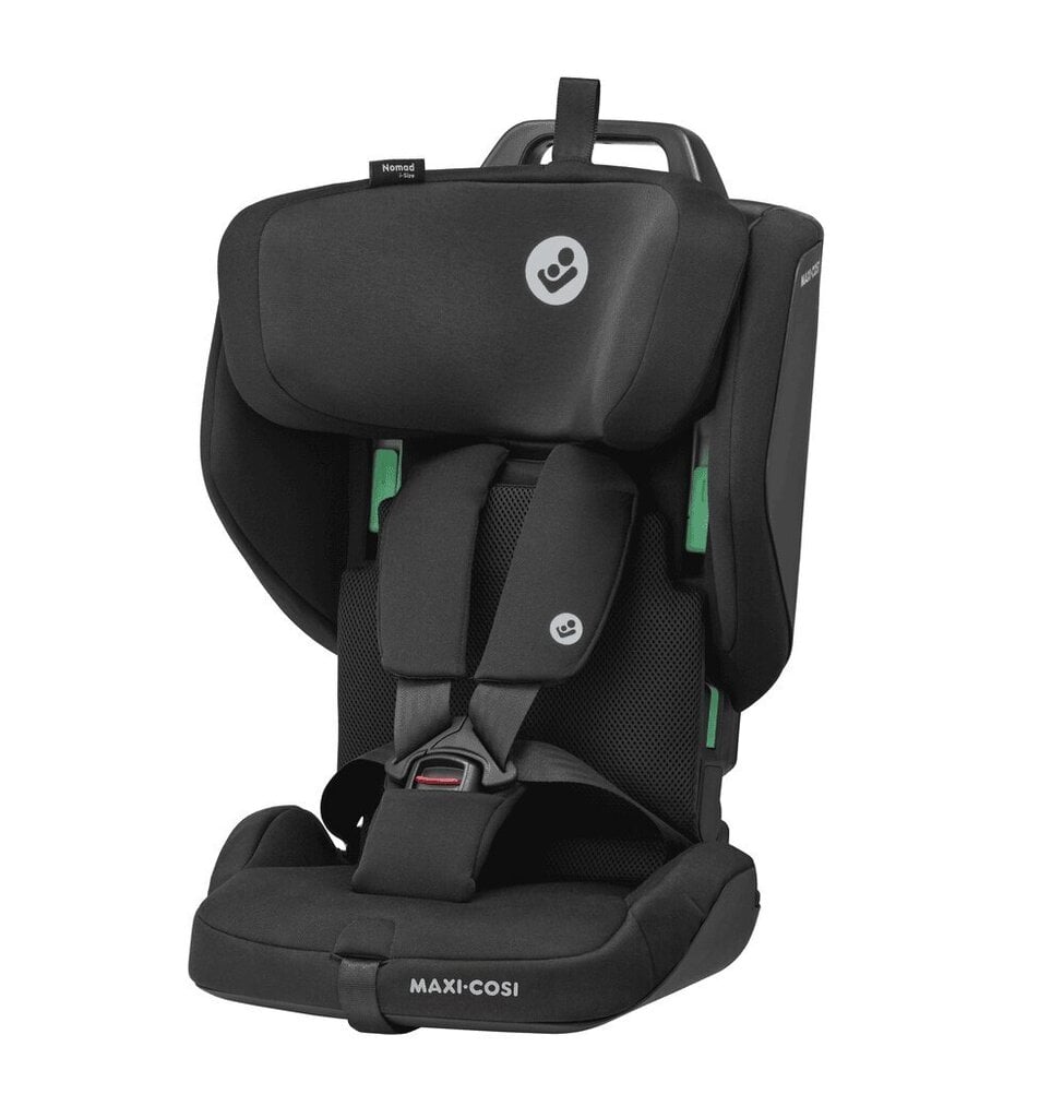 Maxi Cosi autokrēsliņš Nomad Plus, 9-18 kg, authentic black cena un informācija | Autokrēsliņi | 220.lv