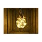 LED lampa Lumineo balta (Ø 10 x 13 cm)​​​​​​​ cena un informācija | Ziemassvētku dekorācijas | 220.lv