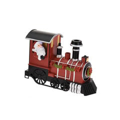 Ziemassvētku rotājums - Vilciens 7,5 X 19 X 12,5 CM cena un informācija | Ziemassvētku dekorācijas | 220.lv