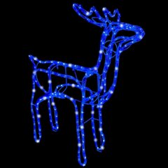 LED apgaismots briedis SPCDEER05, zils, M cena un informācija | Ziemassvētku dekorācijas | 220.lv