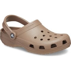 Crocs™ iešļūcenes vīriešiem, brūnas cena un informācija | Vīriešu iešļūcenes, čības, sandales | 220.lv