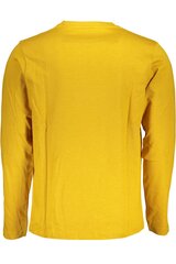 Krekls vīriešiem U.S Grand Polo UST871, dzeltens cena un informācija | Vīriešu T-krekli | 220.lv