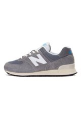 NEW BALANCE 574 41,5 GRAY MEN'S LEATHER SNEAKERS U574WR2_415 цена и информация | New Balance Для мужчин | 220.lv