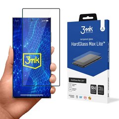 Samsung Galaxy S24 Ultra - 3mk HardGlass Max Lite™ screen protector цена и информация | Защитные пленки для телефонов | 220.lv