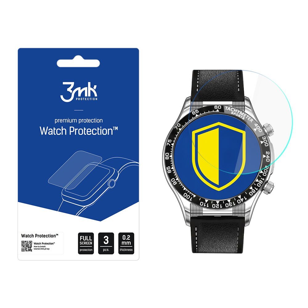 3mk Watch Protection™ v. FlexibleGlass Lite Rubicon RNCE94 cena un informācija | Viedpulksteņu un viedo aproču aksesuāri | 220.lv