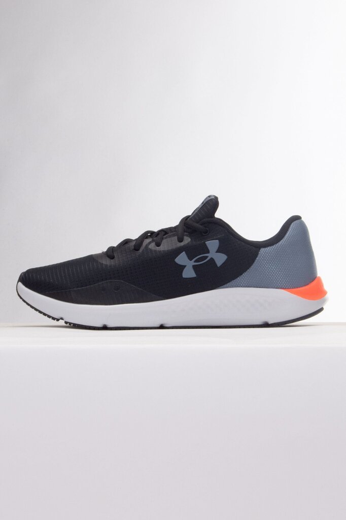 Skriešanas apavi vīriešiem Under Armour Charged Pursuit 3 3025424003, melni cena un informācija | Sporta apavi vīriešiem | 220.lv