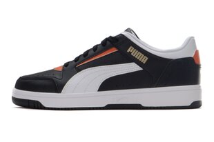 Ikdienas apavi vīriešiem Puma Rebound Joy Low 38074724, melni цена и информация | Кроссовки для мужчин | 220.lv