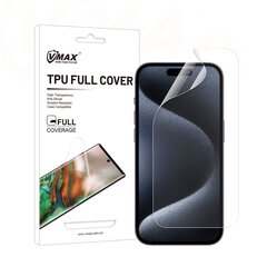 Vmax protective film invisble TPU film - full coverage for Xiaomi Redmi Note 9 цена и информация | Защитные пленки для телефонов | 220.lv