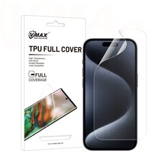 Vmax protective film invisble TPU film - full coverage for Samsung Galaxy S23 Ultra цена и информация | Защитные пленки для телефонов | 220.lv