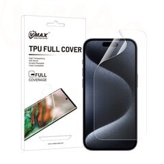 Vmax protective film invisble TPU film - full coverage for Samsung Galaxy S23 Plus цена и информация | Защитные пленки для телефонов | 220.lv
