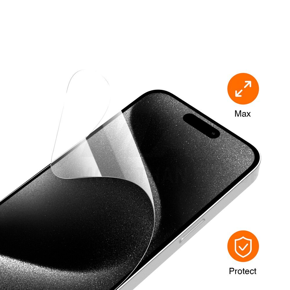 Vmax iPhone 15 Pro Max cena un informācija | Ekrāna aizsargstikli | 220.lv