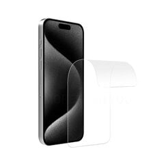 Vmax tempered glass easy install 2,5D Normal Glass for iPhone 15 Pro 6,1" цена и информация | Защитные пленки для телефонов | 220.lv