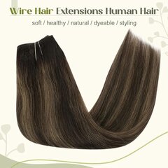 Наращивание волос Fshine, 70г цена и информация | Аксессуары для волос | 220.lv