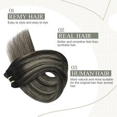 Наращивание волос Fshine, 45 см, 100 г цена и информация | Аксессуары для волос | 220.lv