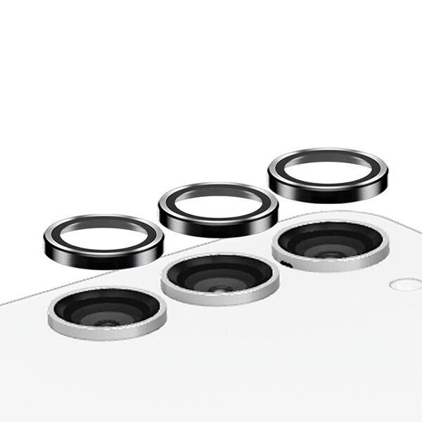 PanzerGlass Hoops Camera Samsung S23 FE цена и информация | Ekrāna aizsargstikli | 220.lv