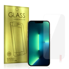 Glass Gold Iphone 14 cena un informācija | Ekrāna aizsargstikli | 220.lv