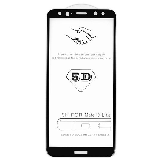 Full Glue 5D Iphone 14 Pro Max цена и информация | Ekrāna aizsargstikli | 220.lv