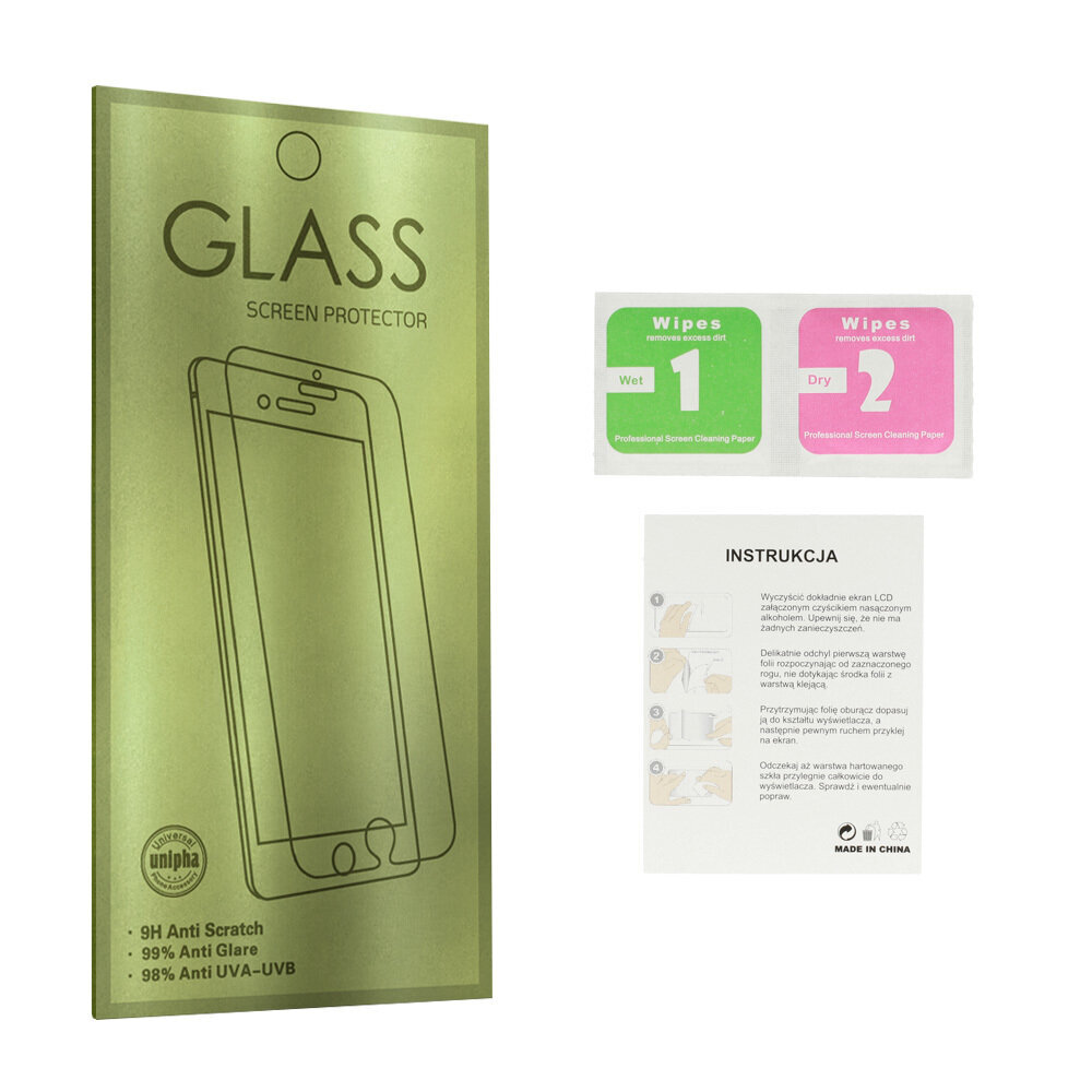 Glass Gold Xiaomi Redmi Note 10 Pro/Note 10 Pro Max cena un informācija | Ekrāna aizsargstikli | 220.lv