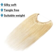 Pieliekamie mati ar gumiju Silk-Co, 40cm cena un informācija | Matu aksesuāri | 220.lv
