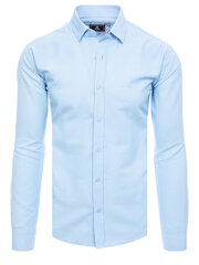 Krekls vīriešiem DX2481-53325, zils цена и информация | Мужские рубашки | 220.lv