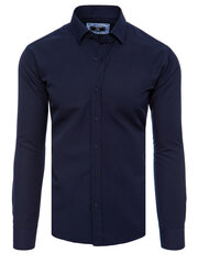 Krekls vīriešiem DX2477-53322, zils цена и информация | Мужские рубашки | 220.lv