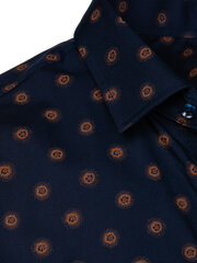 Krekls vīriešiem DX2511-53318, zils цена и информация | Мужские рубашки | 220.lv