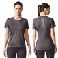 T-krekls sievietēm Adidas KR2022, pelēks cena un informācija | T-krekli sievietēm | 220.lv
