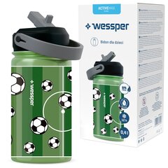 Детская бутылочка Wessper Activemax Kids, 0,4 л, Космос цена и информация | Фляги для воды | 220.lv