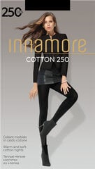 Zeķubikses sievietēm Innamore Cotton, melnas, 250 DEN цена и информация | Колготки | 220.lv